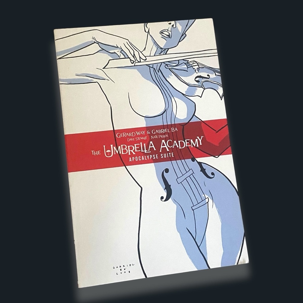 The Umbrella Academy: Apocalypse Suite #1 Book by Gerard Way